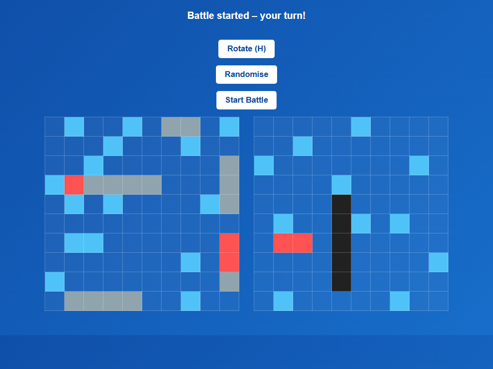 Battleship game