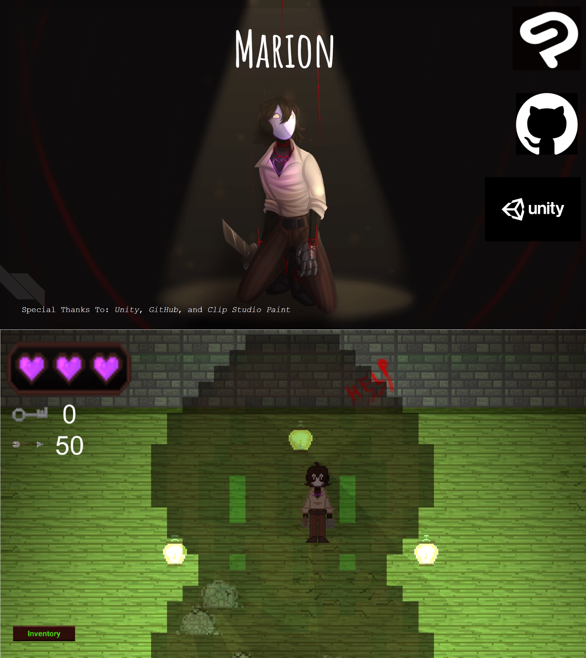Dungeon Crawler game